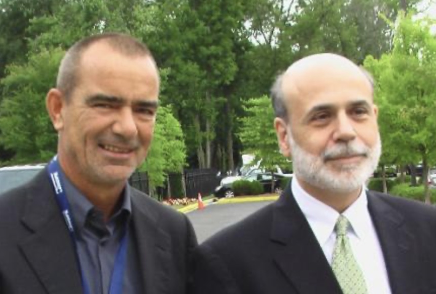 Michael Mross Ben Bernanke